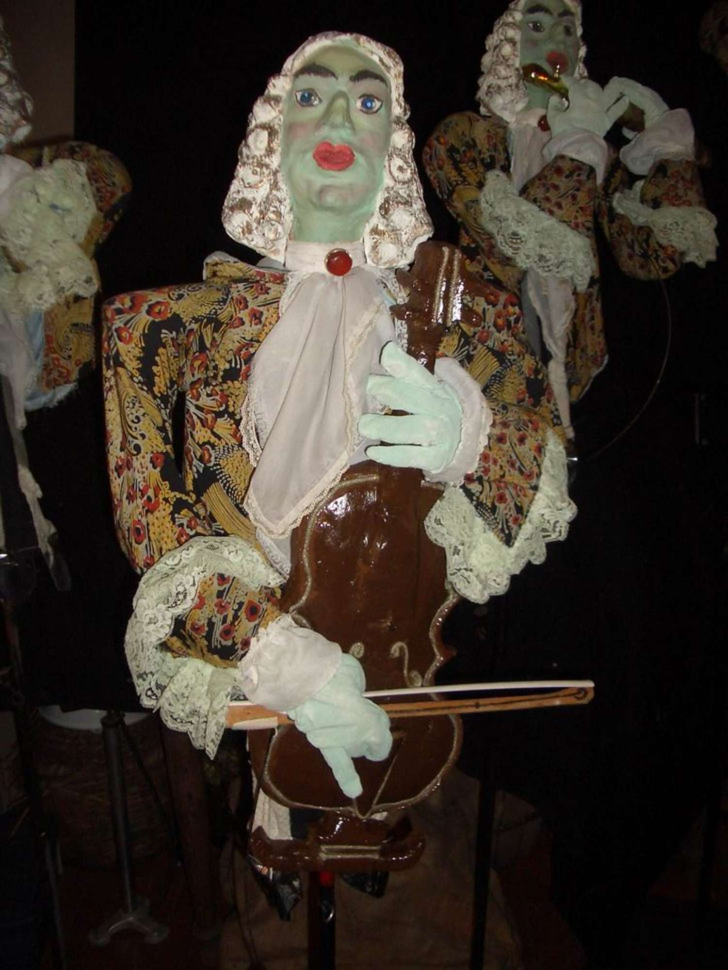 Personaggio 3 dopo il restauro